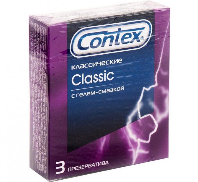 презервативи Contex