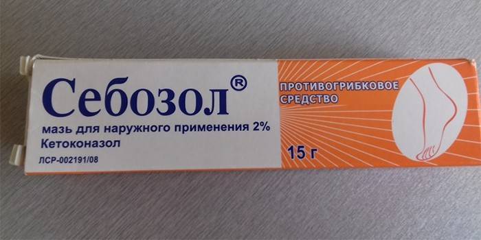 Протівогребковий препарат Себозол
