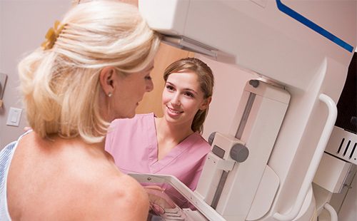 проведення мамографії