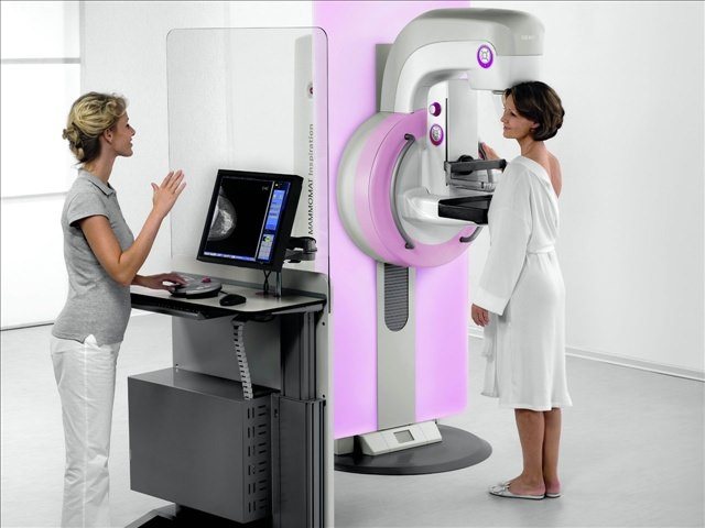 проведення мамографії