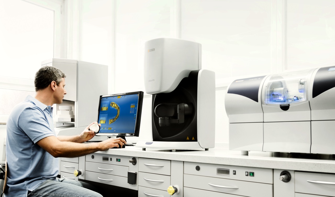 Стоматологічна CAD камера