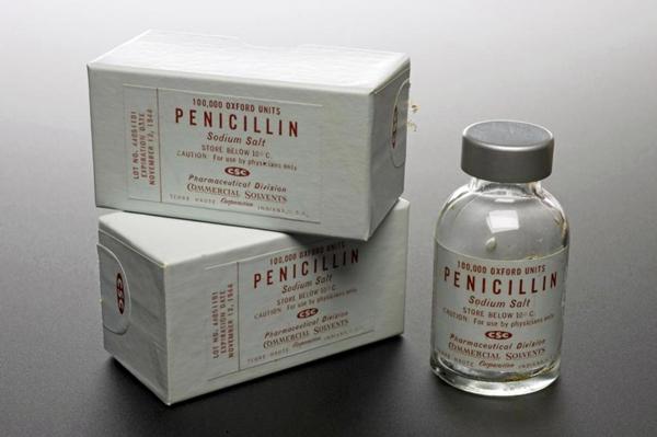 різні форми випуску препарату пеніцилін