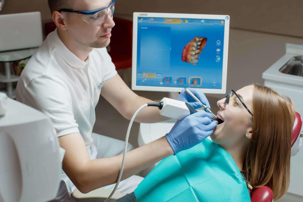 Цифрове сканування зубів
