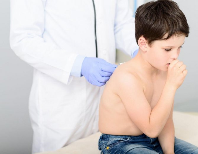 сегментарна пневмонія у дітей наслідки