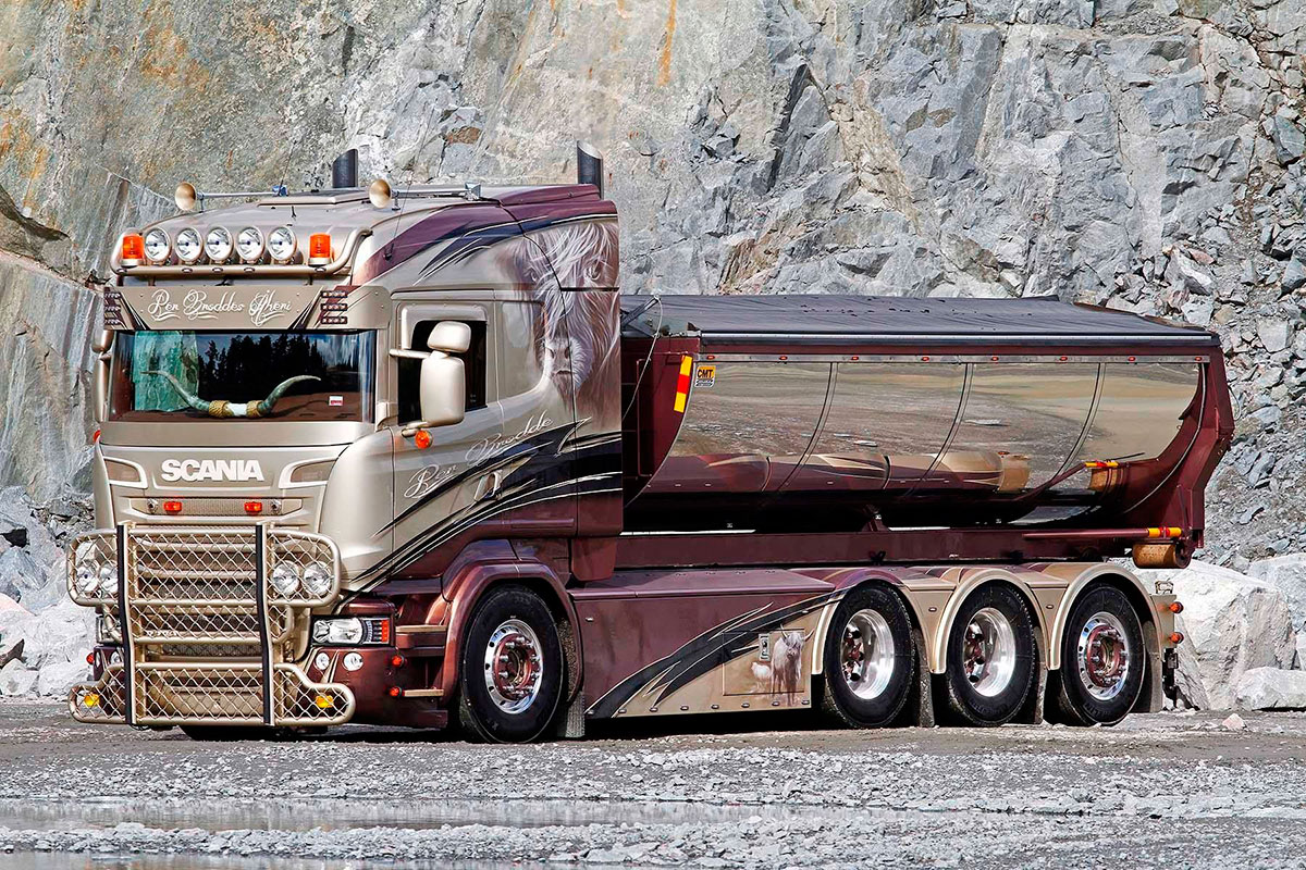 Scania T крупнотоннажный грузовой автомобиль