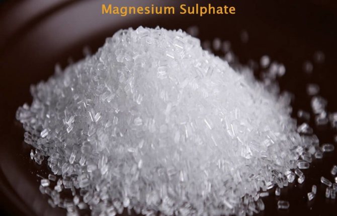 Сульфат магнію - цінне джерело іонів Mg