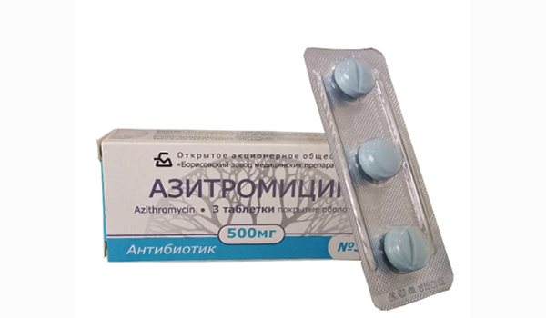 Таблетки Азитроміцин - інструкція із застосування