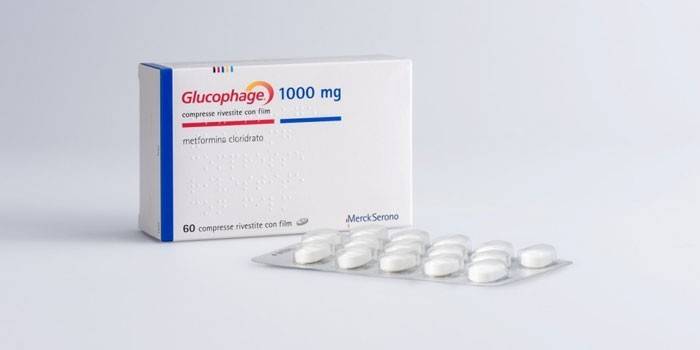 таблетки Глюкофаж