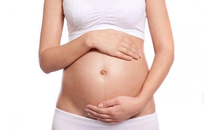Збільшення селезінки у вагітних
