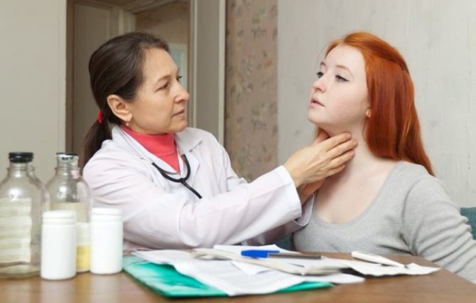 вузлові утворення щитовидної залози симптоми