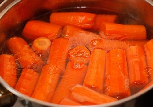 варіння моркви