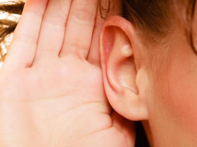 Запальні зміни слухового нерва