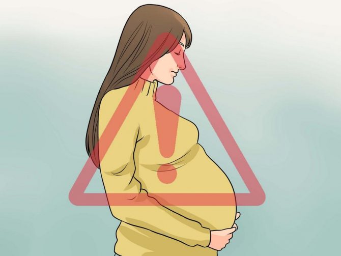 Можливі причини кровоточівості при вагітності