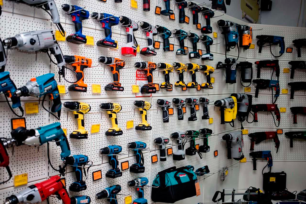 Як вибрати потрібні електроінструменти